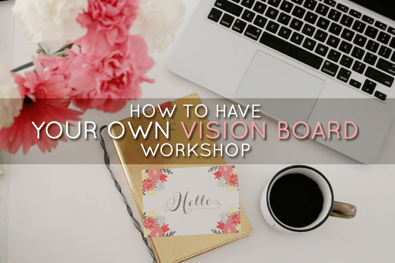 How To Use A Vision Board To Get Your Dream Job Classy Career Girl 1538