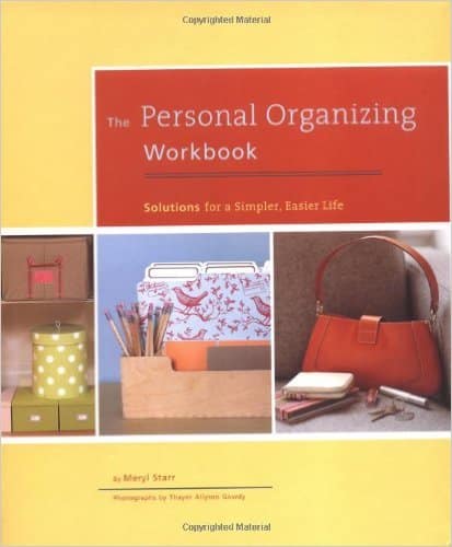 books on how to organize your life
