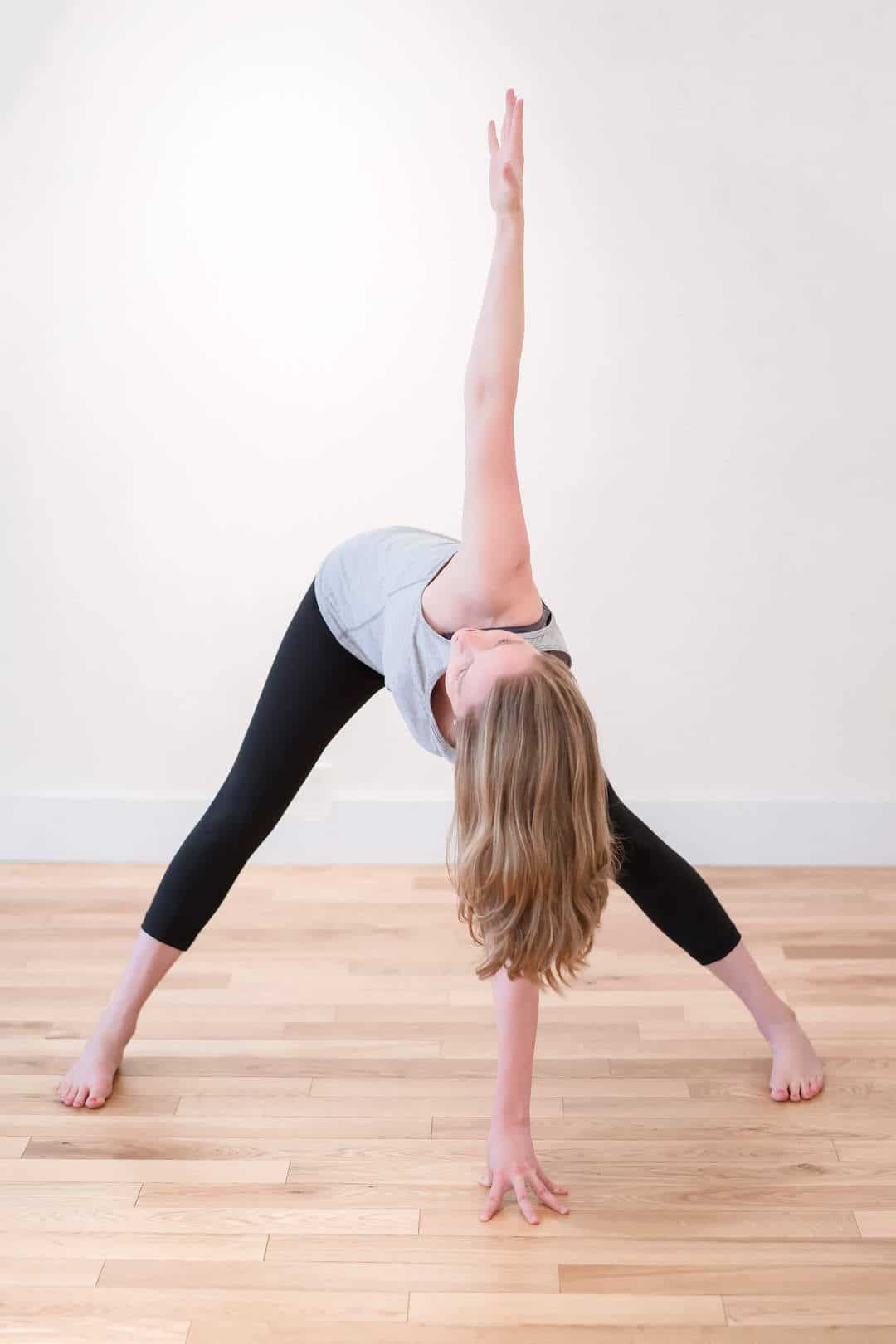 Pilates Exercise of the Month: Double Straight Leg Stretch