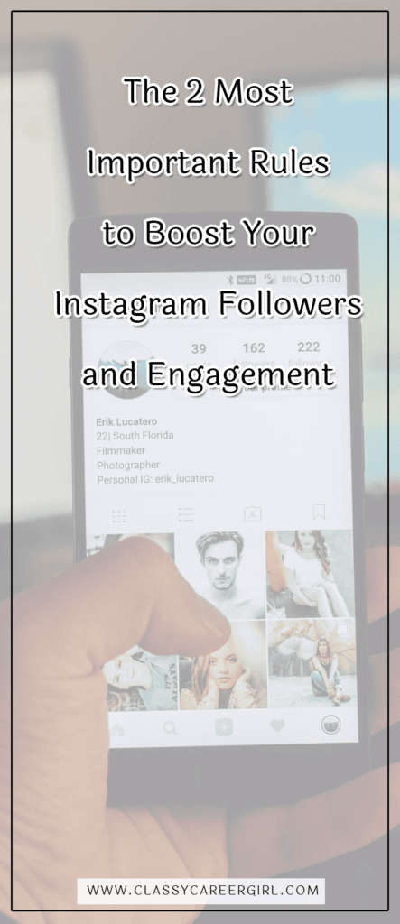 the 2 most important rules to boost your instagram followers and engagement - best way to boost your instagram fol!   lowers