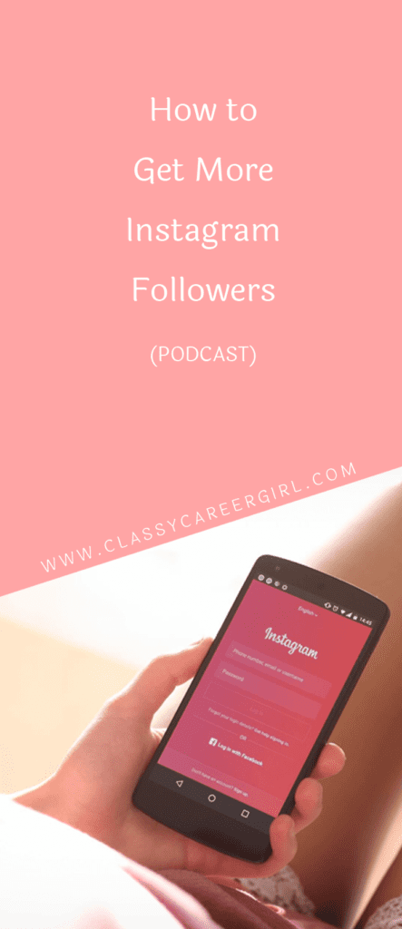 How to get a following on instagram podcast